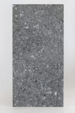 Gres lastryko, ciemnoszary - APE CEPPO Coal rect 60x120 cm. Antypoślizgowe, ciemnoszare, matowe płytki typu lastriko na podłogę i ścianę.