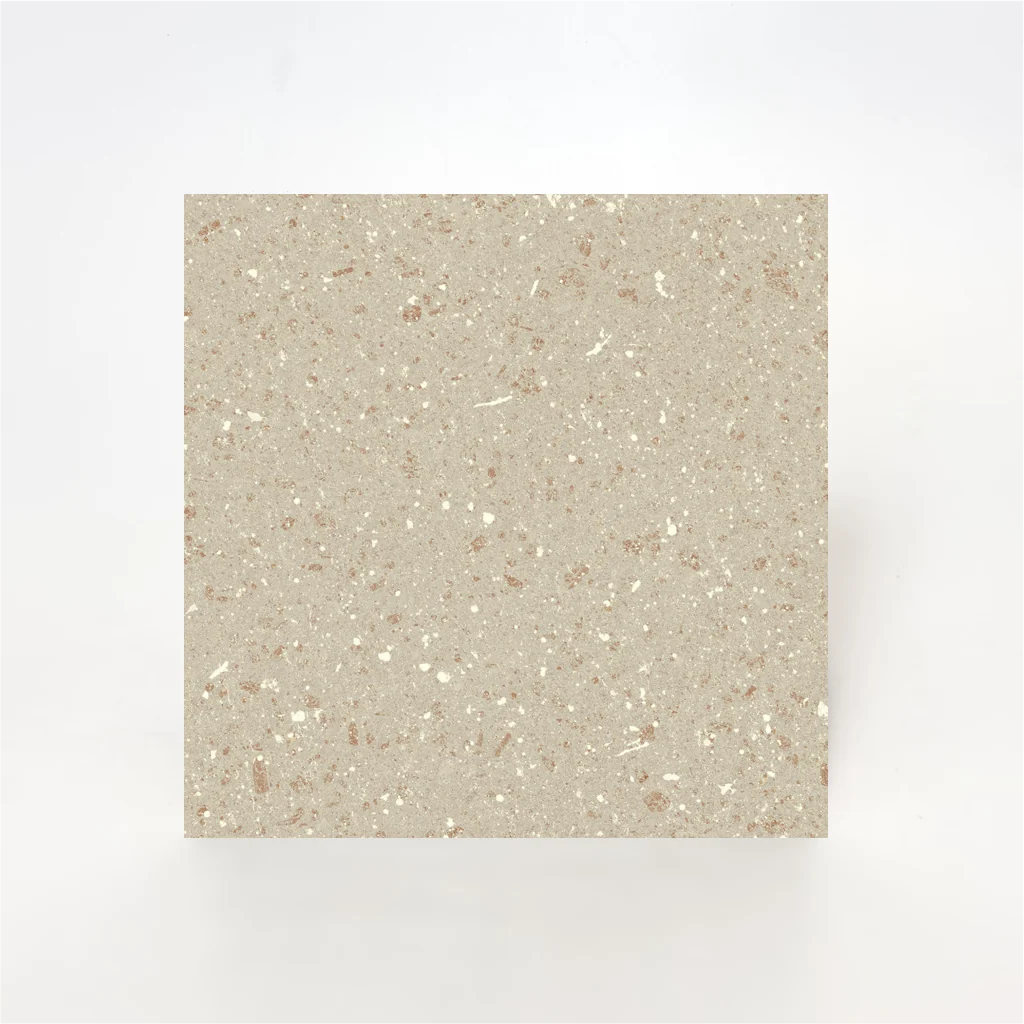 Płytki beżowe, matowe, lastriko, kwadratowe - Marca Corona Terrasale SABBIA 20x20cm K244