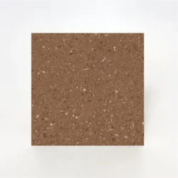 Płytki ciepły brąz terrazzo - Marca Corona Terrasale COTTO 20x20 K243. Kafelki kwadratowe, podłogowe w matowym wykończeniu. Produkt włoski.