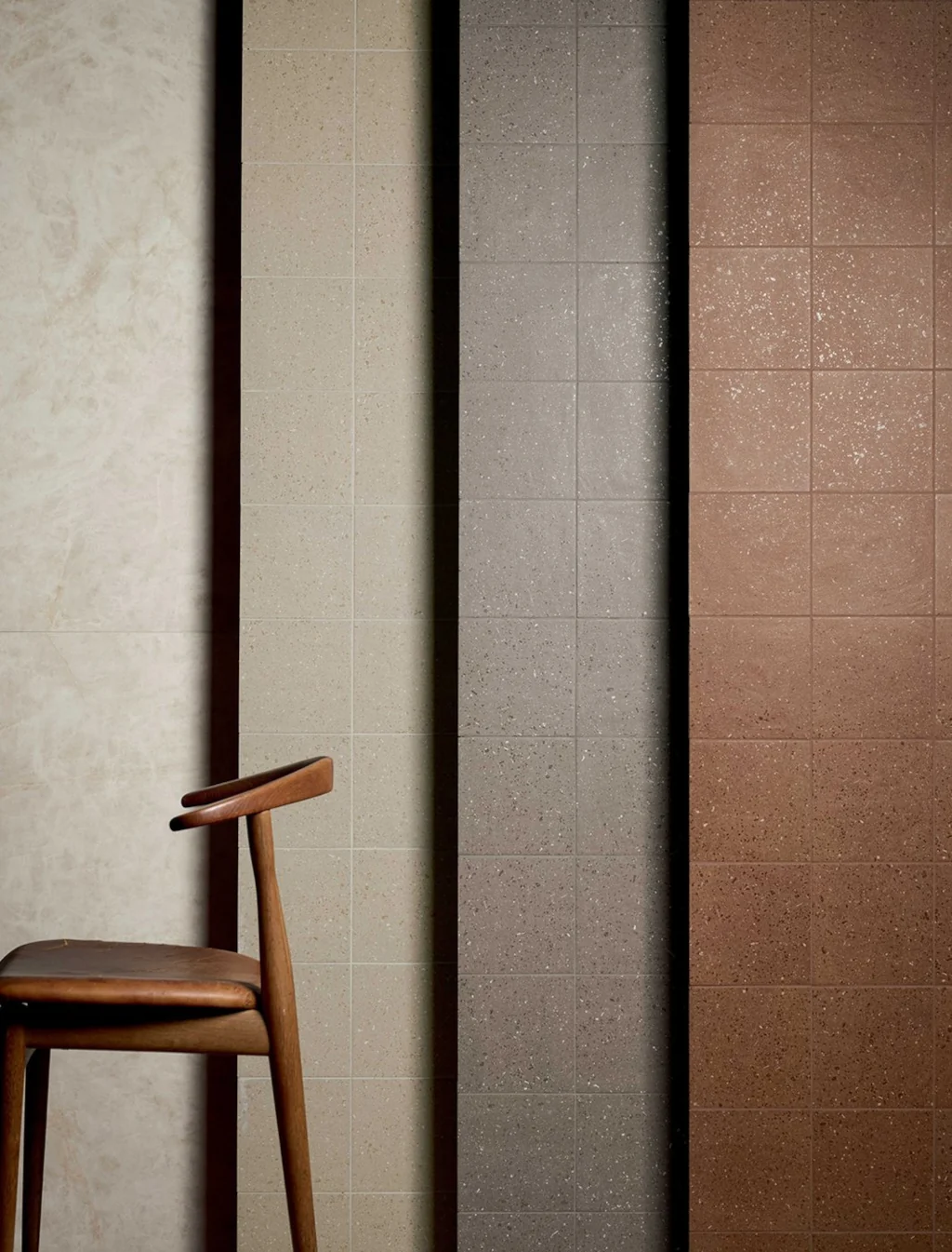 Płytki kwadratowe 20x20cm matowe lastriko Marca Corona Terrasale