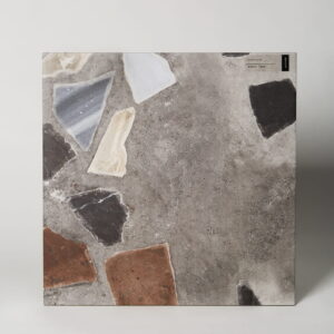 Płytki lastryko terrazzo - Peronda Fs RIALTO 45,2×45,2 cm. Płytka lastryko na podłogę, z dużymi kolorowymi kamieniami w matowym wykończeniu.