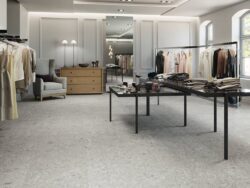 Płytki podłogowe lastryko w matowym wykończeniu, APE 4.STONES ceppo 60x120cm