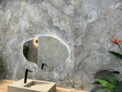 AB Aura Sky Natural 60x120 płytki marmuropodobne do łazienki