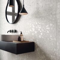 ABK Sensi 900 Venezia Nuvola 60X120 3D płytki lastryko łazienka ściana