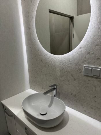 ABK Sensi 900 Venezia Nuvola 60X120 3D płytki lastryko łazienkowe ściana