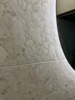 ABK Sensi 900 Venezia Nuvola 60X120 3D płytki lastryko ścienne za lustrem
