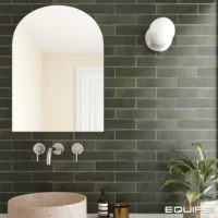 EQUIPE Argile Khaki 6x24,6 płytki cegiełki łazienkowe mat