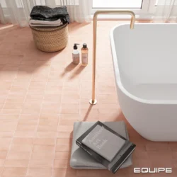 EQUIPE Coco Orchard Pink Matt 5x15 różowe małe płytki matowe podłogowe, łazienkowe