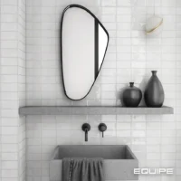 Equipe Manacor White 7,5x15 cm kafelki łazienkowe białe