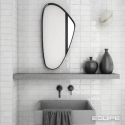 Equipe Manacor White 7,5x15 cm kafelki łazienkowe białe