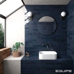 Equipe płytki łazienkowe - Tribeca Blue Note 6x24,6cm