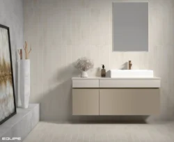 EQUIPE Stonella BONE 7,5x60 płytki w łazience na ścianie i podłodze, kolor: kość słoniowa