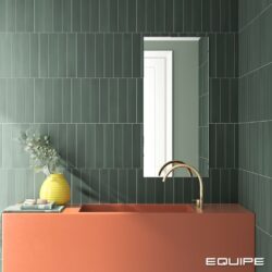 Equipe Wadi Pine 6x30 płytki zielone mat łazienka