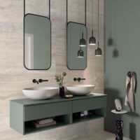 FLAVIKER Navona Bone Vein 60x120 płytki imitujące trawertyn łazienkowe