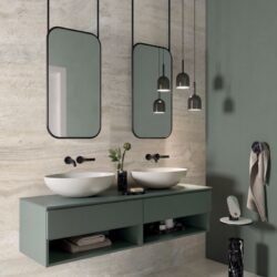 FLAVIKER Navona Bone Vein 60x120 płytki imitujące trawertyn łazienkowe