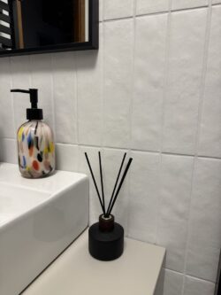 Harmony Rabat White 6x24,6 - białe płytki matowe ścienne