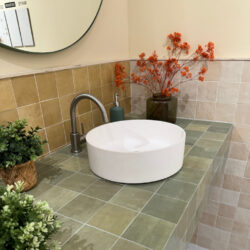 Harmony Samira Gold 10x10 płytki do łazienki