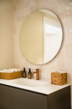 Kafelki do łazienki na ścianę Harmony RIAD SAND 10X10