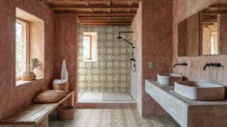 Kafelki łazienkowe retro Peronda FS 1827 Sage 22,3x22,3