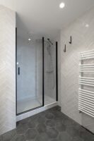 Kafelki łazienkowe ścienne 7,5x30 Marca Corona Multiforme Talco