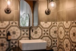 Kafle łazienkowe we wzory - Peronda FS Paname Opera 45x45cm