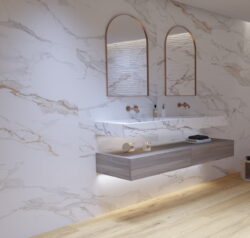 Łazienka - Museum PRALINE GOLD SP/33,3X100/R