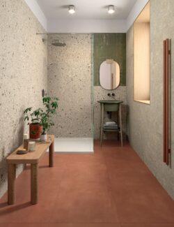 Marca Corona Arkistyle Shade Warm 60X60 łazienka