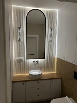 Harmony MARE SAND DECOR 32X90 płytki lamele do łazienki