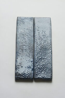 Niebieskie kafelki do łazienki retro - Harmony Legacy Blue 6x25