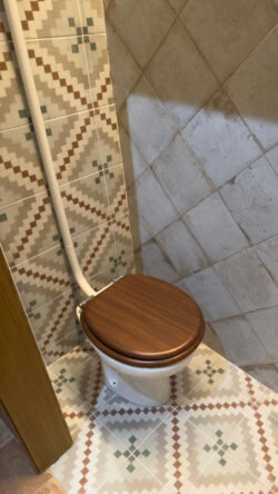 Peronda Fs RUZAFA 22,3X22,3 płytki retro w ubikacji