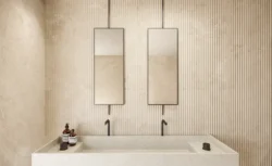 Alternative view of NOVABELL Dusk Struttura 3D Carved Dune 60X120<span class="opis"> Płytki jasnobeżowe dekor</span>