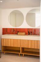 Płytki czerwone łazienkowe Harmony RIAD RED 6,5X20