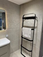 Płytki do łazienki 3d Impronta Limestone Beige Riga 60X120