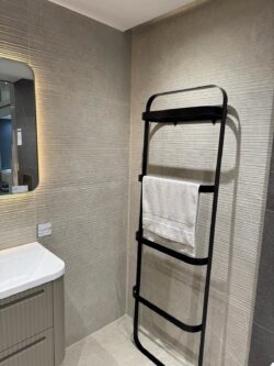 Płytki do łazienki 3d Impronta Limestone Beige Riga 60X120