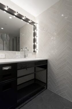 Płytki do łazienki na ścianę 7,5x30 Marca Corona Multiforme Talco