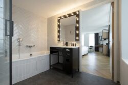 Płytki łazienkowe cegiełki 7,5x30 Marca Corona Multiforme Talco