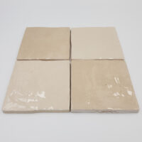 Płytki łazienkowe, beżowe - Harmony Riad Sand 10x10cm