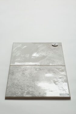 Płytki łazienkowe retro - Peronda FS Tradition square silver lt 20x40 cm. Kafelki retro w macie i połyski ze sztuczną fugą idealne do kuchni lub łazienki. Hiszpańskie płytki ceramiczne w starym stylu.