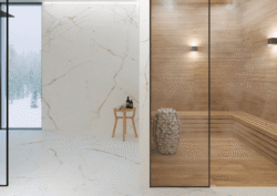 Płytki marmurowe łazienka - Museum DUAL WHITE