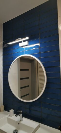 Płytki niebieskie łazienka - Harmony California Blue 7,5X30