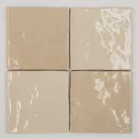 Płytki beżowe połysk - Harmony Riad Sand 10x10 cm