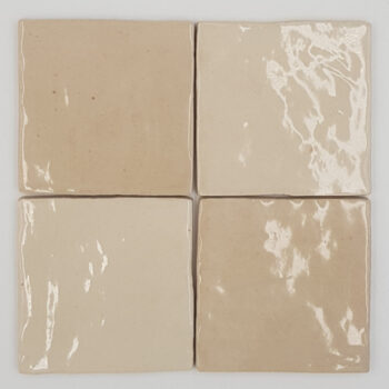 Płytki beżowe połysk - Harmony Riad Sand 10x10 cm