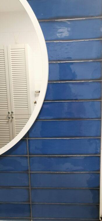 Płytki ścienne niebieskie - Harmony California Blue 7,5X30