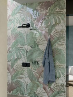 Prysznic z motywem roślinnym Marca Corona Mirabilia Wild Foliage 50x120