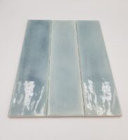 Turkusowe płytki do łazienki - Cifre Opal Turquoise Brillo 7,5×30
