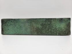 Zielone płytki do łazienki - Harmony Legacy green 6x25