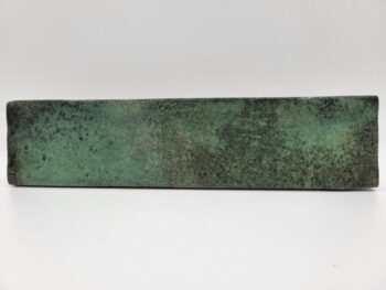 Zielone płytki do łazienki - Harmony Legacy green 6x25