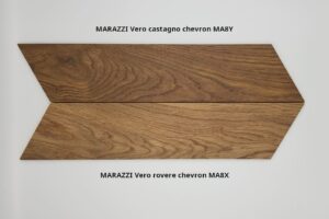 Włoskie kafelki jodełka - Marazzi Vero Chevron