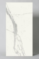 Białe płytki marmur połysk z szarą żyłką Marca Corona Scultorea Statuario Vena Argento 60x120 J648