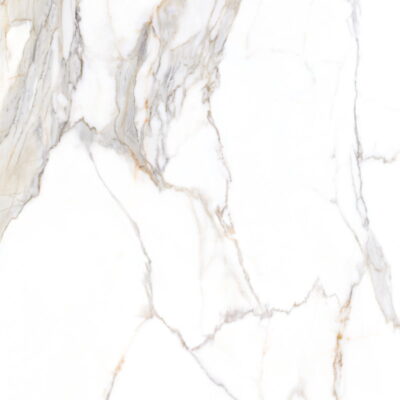 Biały marmur płytki - Peronda Museum Praline gold sp 100x100 cm. Hiszpańskie płytki marmuropodobne z szarymi i karmelowymi żyłkami. Kafelki z matową powierzchnią z rowkami skoordynowanymi z grafiką.
